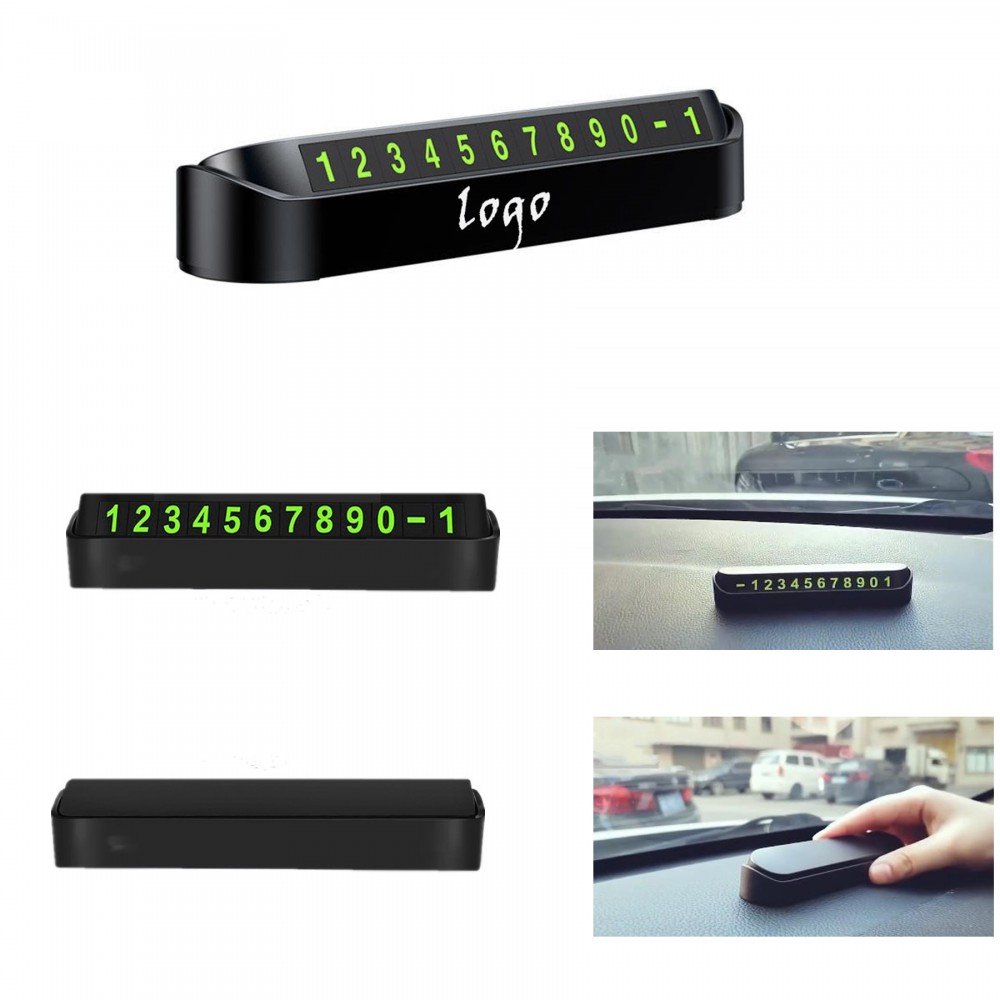 Custom Printed Temporary Parking Card Custom Printed Temporary Parking Card
