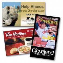 Business Card Magnet 20 Mil (2"x3.5") Custom Imprinted  Business Card Magnet 20 Mil (2"x3.5") Custom Imprinted