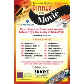 XXL Magnetic Business Card - 20 Mil (4"x6") Custom Printed  XXL Magnetic Business Card - 20 Mil (4"x6") Custom Printed