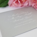 Custom Printed 4.25" X 6" 16PT 4:1 Silk Laminated Announcement Cards, FLAT - No Scoring