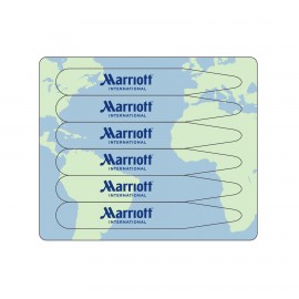 Collar Stay Card Custom Imprinted