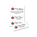 Logo Branded Magnet - Rectangle Coupon - Full Color