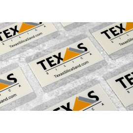Clear Plastic Business Cards Custom Printed