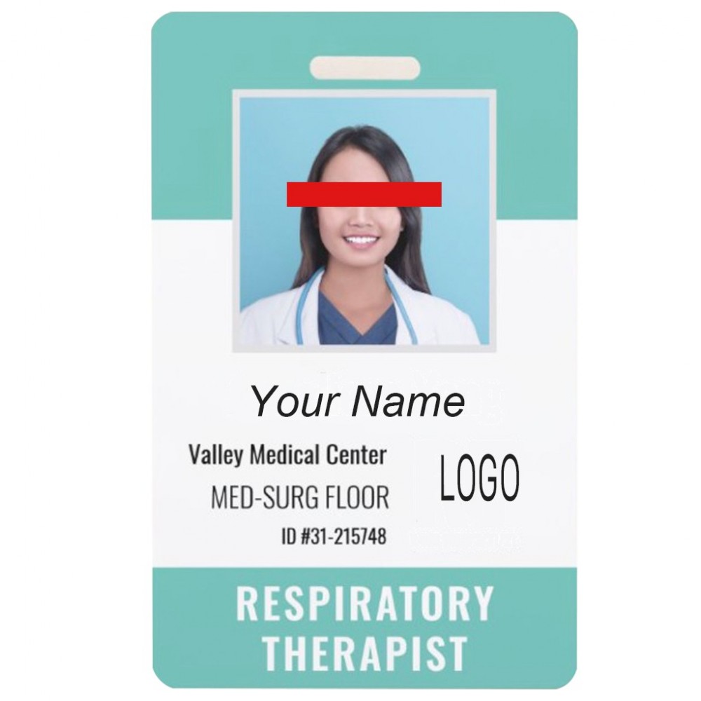 Custom Printed Company Photo ID Identification Badges Card