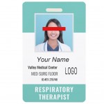 Custom Printed Company Photo ID Identification Badges Card