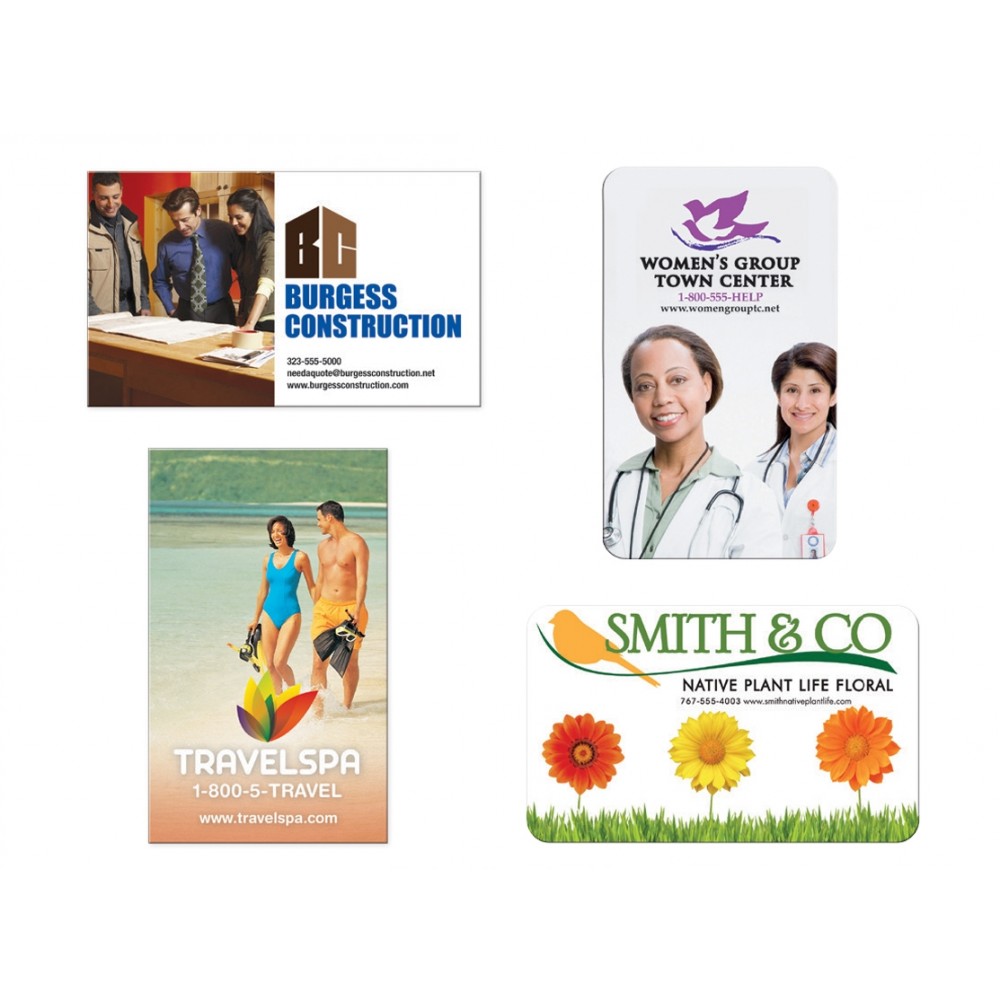 20 Mil BIC Jumbo 4-Color Process Business Card Magnet Logo Branded 20 Mil BIC Jumbo 4-Color Process Business Card Magnet Logo Branded