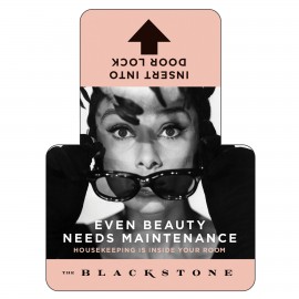 Custom Printed Hotel Privacy Card  Custom Printed Hotel Privacy Card