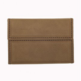 Promotional Leatherette Hard Case Business Card Holder