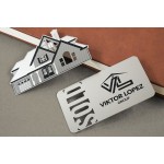 Stainless Steel Business Cards Custom Imprinted