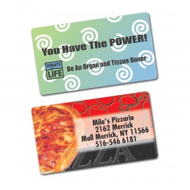 Logo Branded SimpliColor Business Card Magnet - Full Color Magnet (Rectangle, 3-1/2" x 2")