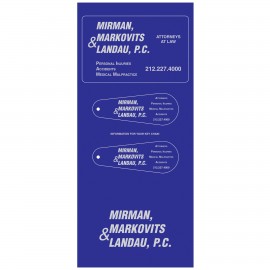 Custom Imprinted Family Pack w/Card and Tag  Custom Imprinted Family Pack w/Card and Tag