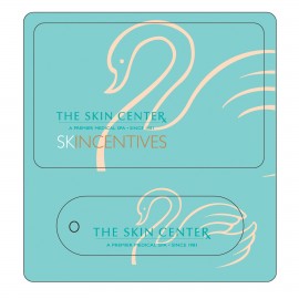 Combo Card w/Oval Tag Logo Branded