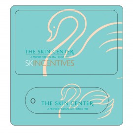 Combo Card w/Oval Tag Logo Branded  Combo Card w/Oval Tag Logo Branded