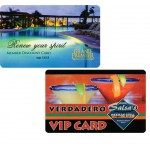 Custom Printed Heavyweight Plastic Card - Digitally Printed