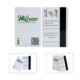 250 Pack Hotel & Motel Key Cards Logo Branded  250 Pack Hotel & Motel Key Cards Logo Branded