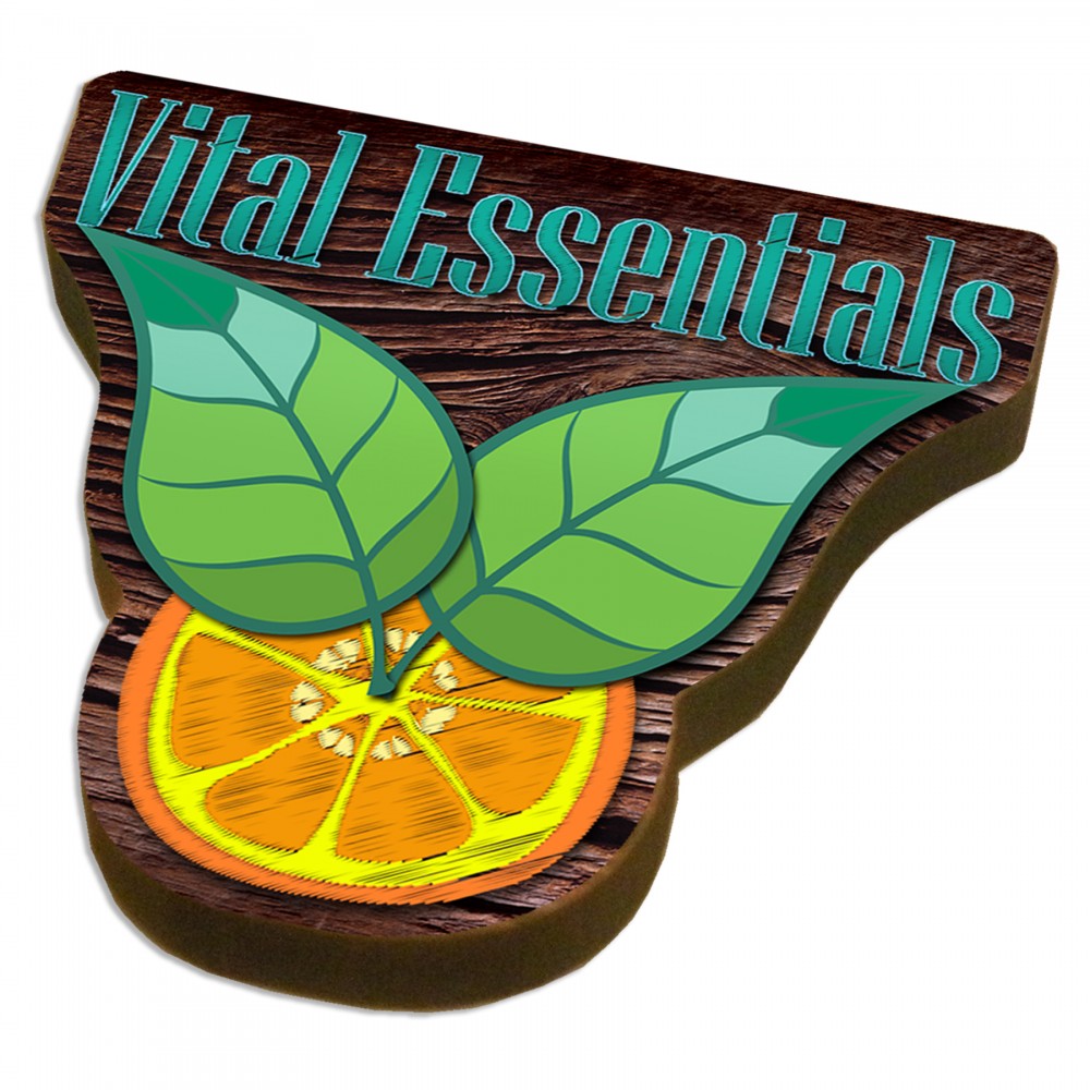 Custom Printed 6 Square Inch Ultra Vivid Eco Wood Magnet Custom Printed 6 Square Inch Ultra Vivid Eco Wood Magnet