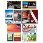 Promotional 30 Mil TuffMag Outdoor Business Card Magnet w/Square Corners