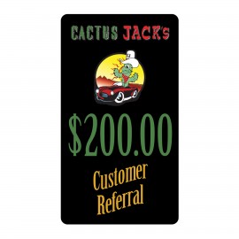 Custom Printed Small Card  Custom Printed Small Card