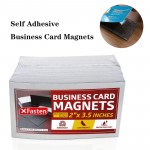 Self Adhesive Business Card Magnets Logo Branded
