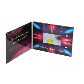 4.3 -inch LCD Screen Video card Custom Imprinted  4.3 -inch LCD Screen Video card Custom Imprinted
