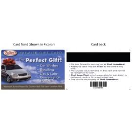 30 Mil Standard Size Plastic Card Logo Branded  30 Mil Standard Size Plastic Card Logo Branded