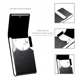 Custom Printed Leather Business Card Case  Custom Printed Leather Business Card Case