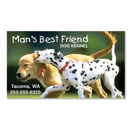 Custom Imprinted Business Card Rectangle Magnet - Full Color  Custom Imprinted Business Card Rectangle Magnet - Full Color