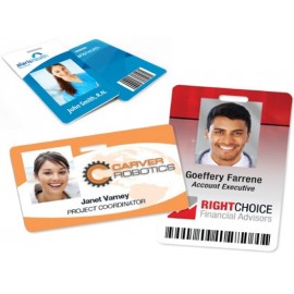 Logo Branded PVC ID Card 5''x3''  Logo Branded PVC ID Card 5
