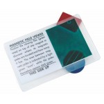 Custom Printed Magnetic Viewer Card