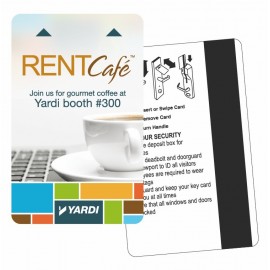 Hotel Key Card w/ Non Encoded Magnetic Stripe Custom Imprinted  Hotel Key Card w/ Non Encoded Magnetic Stripe Custom Imprinted
