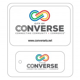 Combo Key Tag And Card Custom Imprinted