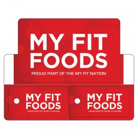 Combo Key Tag/Card Family Pack Custom Imprinted  Combo Key Tag/Card Family Pack Custom Imprinted