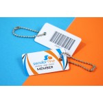 Custom Imprinted Plastic Key Tags