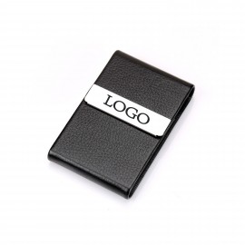 PU Leather Card Case Custom Printed