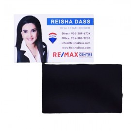 Magnetic business card Custom Imprinted