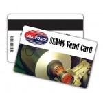 Custom Printed Credit or Membership Card (2 1/8" x 3 3/8" x 0.030)