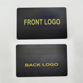 Promotional 3.35" x 2.12" Custom PVC Membership Magnetic Strip Card
