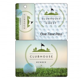 Logo Branded Family Pack Card and Tag