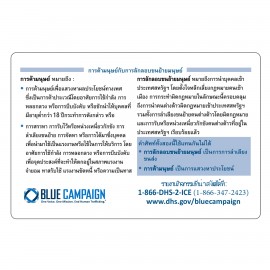 Promotional Large Card (4.45"x3")