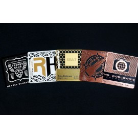 Promotional Square Metal Business Cards