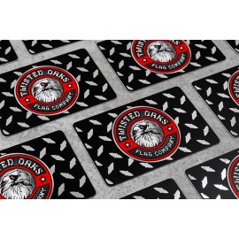 Custom Printed Matte Plastic Business Cards