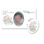 Magnet - Rectangle Picture Frame - Full Color Custom Imprinted