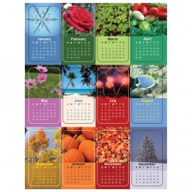 Calendar Cards Custom Printed