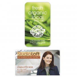 Promotional 30 Mil BIC 4-Color Process Business Card Magnet
