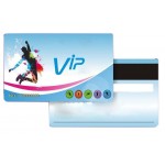Credit card size Business PVC Cards 0.76mm-VIP Cards Custom Printed
