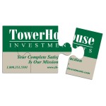 Logo Branded Puzzle Business Card