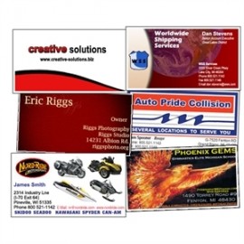 Magnetic Business Card Custom Printed  Magnetic Business Card Custom Printed