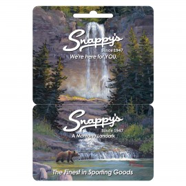 Logo Branded Card w/Hanger (3 3/8"x4 7/8")