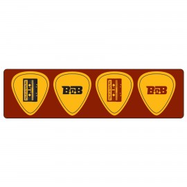 Promotional Strip Pick (4 Picks)