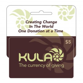 Custom Imprinted Card w/Hanger